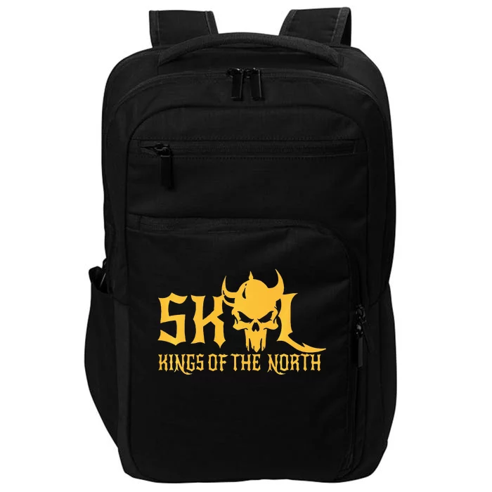 Viking Skol Old Norse Kings Of The North Scandinavia Myth Premium Impact Tech Backpack