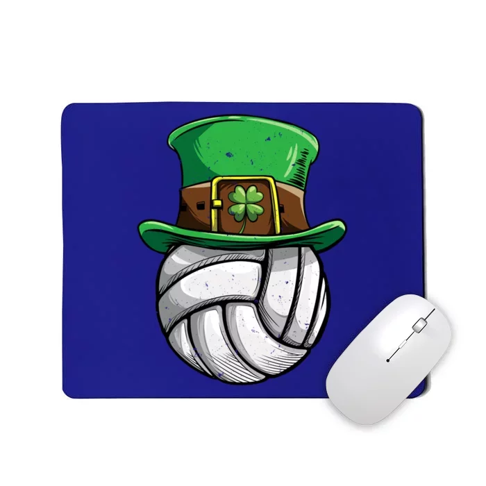 Volleyball St Patricks Day Leprechaun Ball Sports Gift Mousepad