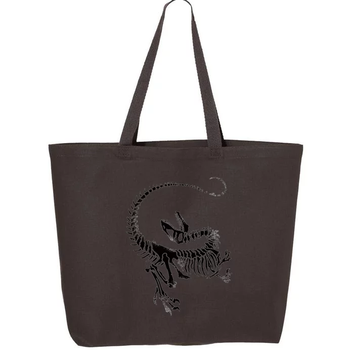 Velociraptor Skeleton Print 25L Jumbo Tote