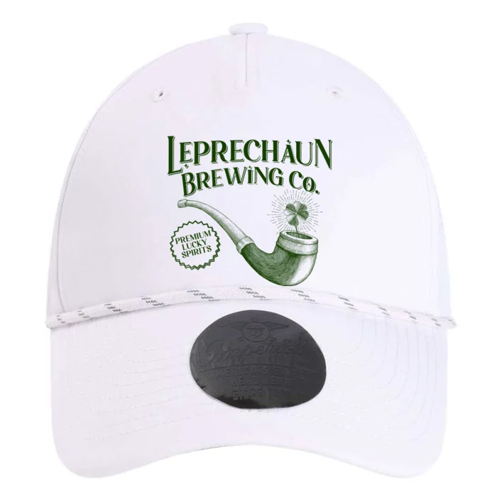 Vintage St Patrick's Day Leprechaun Brewing Co Premium Lucky Spirits Performance The Dyno Cap