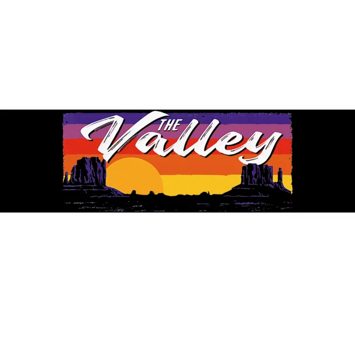 Vintage Sunset Phoenix Arizona Classic Arizona Bumper Sticker