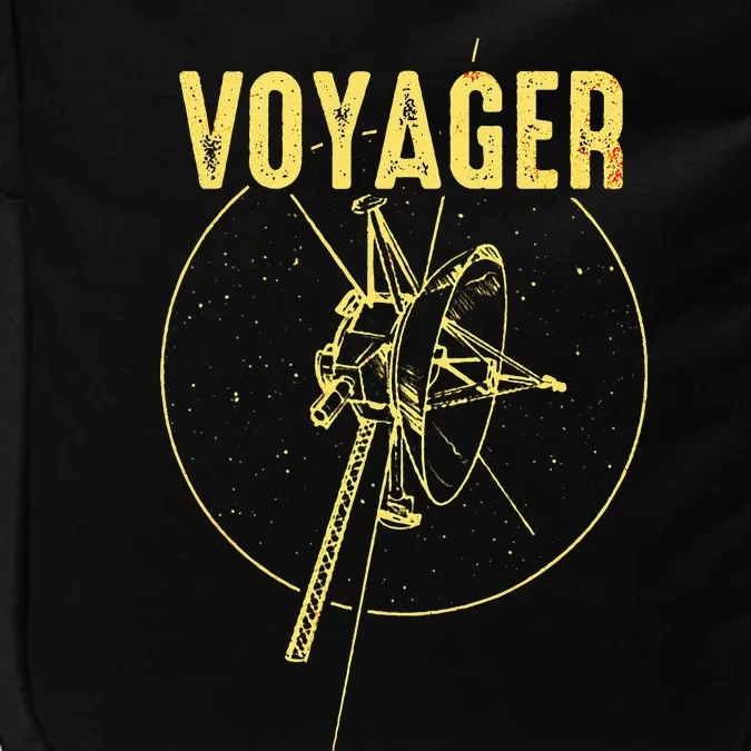 Voyager Space Probe Solar System Astronomy Spaceflight Impact Tech Backpack