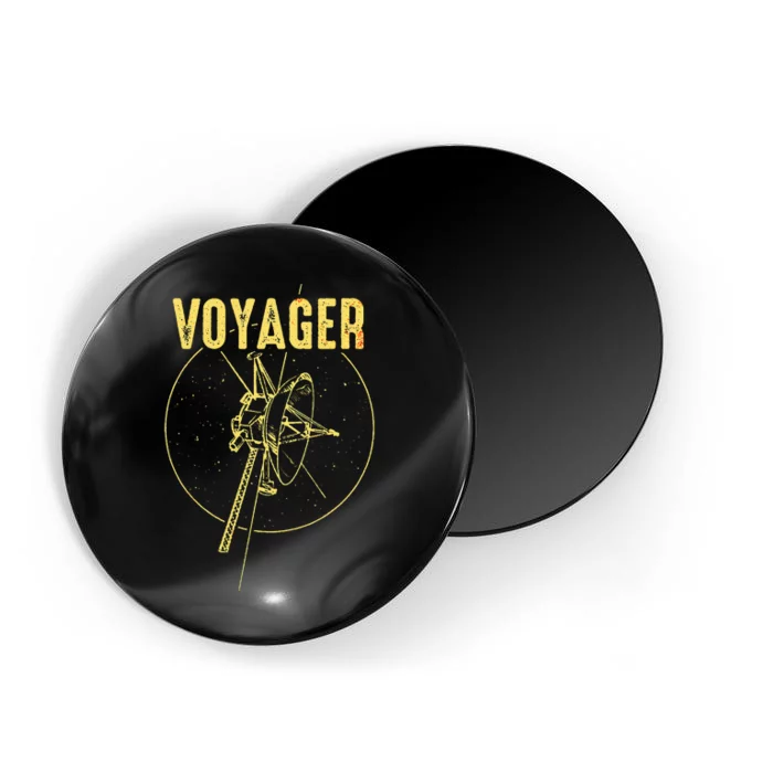 Voyager Space Probe Solar System Astronomy Spaceflight Magnet