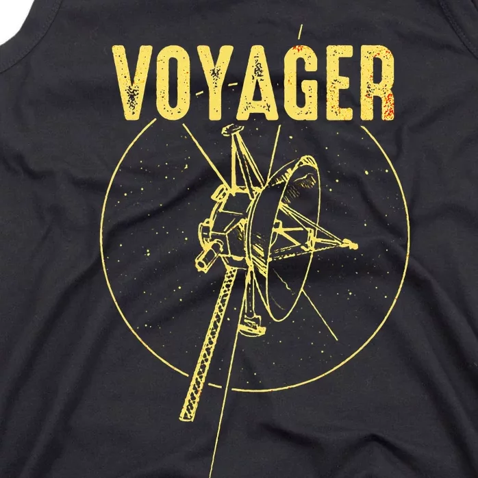 Voyager Space Probe Solar System Astronomy Spaceflight Tank Top