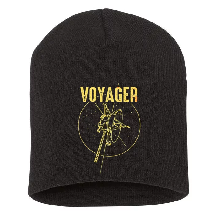 Voyager Space Probe Solar System Astronomy Spaceflight Short Acrylic Beanie