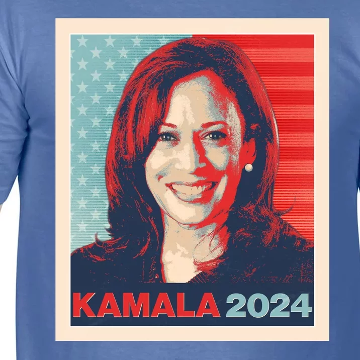 Vintage Style Poster Vote Kamala Harris 2024 Comfort Colors T-Shirt