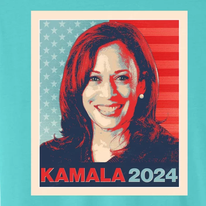 Vintage Style Poster Vote Kamala Harris 2024 ChromaSoft Performance T-Shirt