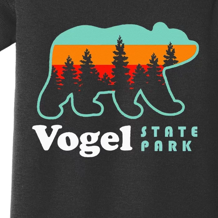 Vogel State Park Camping Georgia Lake Bear Baby Bodysuit