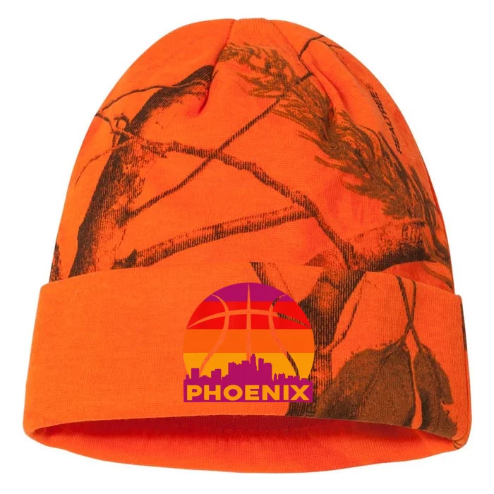 Vintage Sunset Phoenix Arizona Kati - 12in Camo Beanie