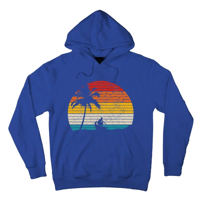 Vintage Surfer Retro Surfing Beach Surf Tall Hoodie