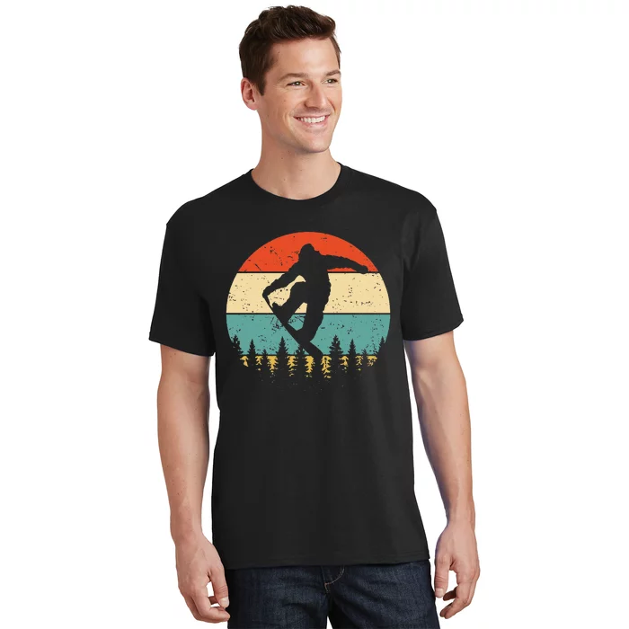 Vintage Snowboarding Retro Snowboard T-Shirt