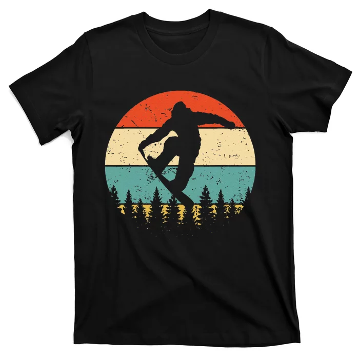 Vintage Snowboarding Retro Snowboard T-Shirt