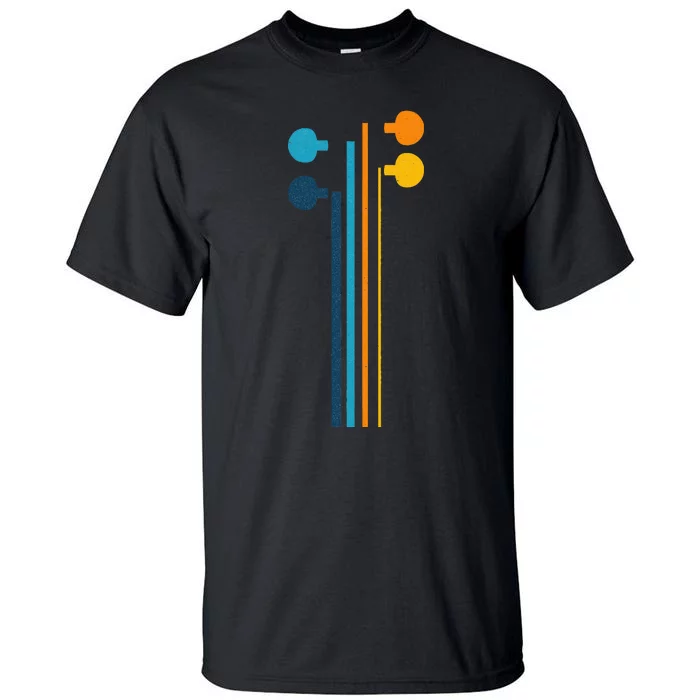 Violin Strings Retro Orchestra Violin Player Violin Lover Tall T-Shirt