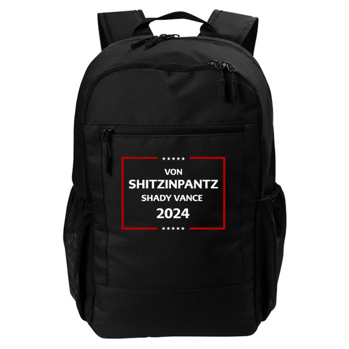 Von Shitzinpantz Shady Vance 2024 Daily Commute Backpack