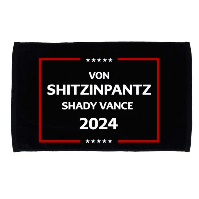 Von Shitzinpantz Shady Vance 2024 Microfiber Hand Towel