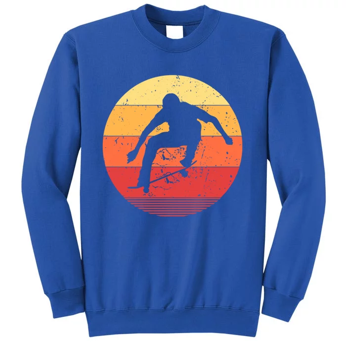 Vintage Skate Skateboarding For Skateboarder Cute Gift Sweatshirt