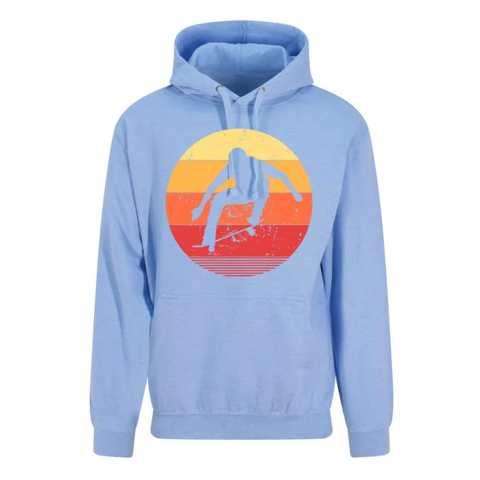 Vintage Skate Skateboarding For Skateboarder Cute Gift Unisex Surf Hoodie