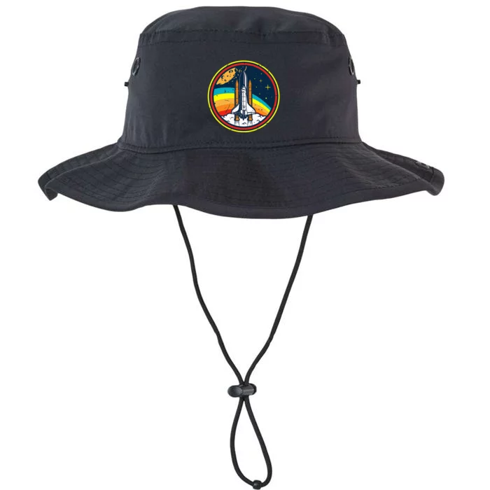 Vintage Space Shuttle Space Lover & Astronomy Stargazer Legacy Cool Fit Booney Bucket Hat