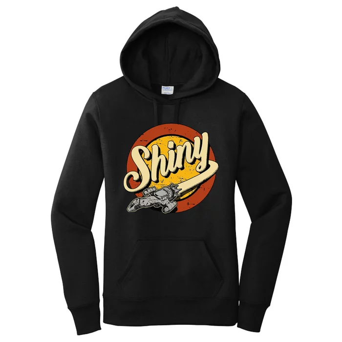 Vintage Shiny Since 2002 Firefly Serenity Women's Pullover Hoodie