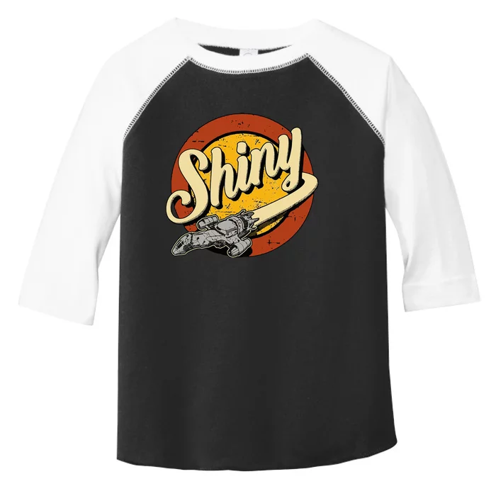 Vintage Shiny Since 2002 Firefly Serenity Toddler Fine Jersey T-Shirt