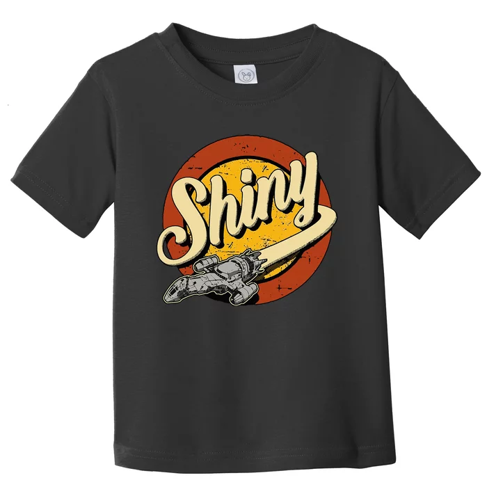 Vintage Shiny Since 2002 Firefly Serenity Toddler T-Shirt