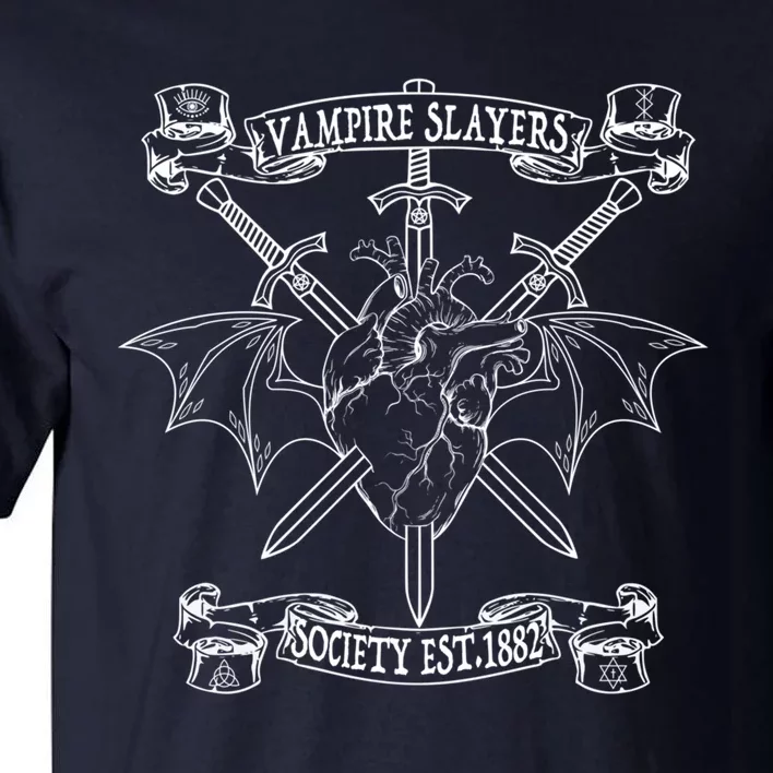 Vampire Slayers Society Tall T-Shirt