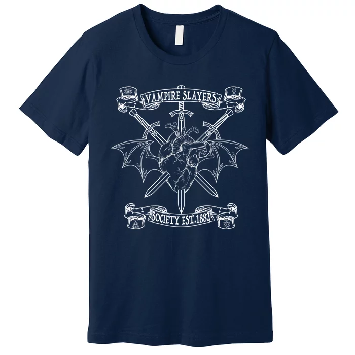 Vampire Slayers Society Premium T-Shirt