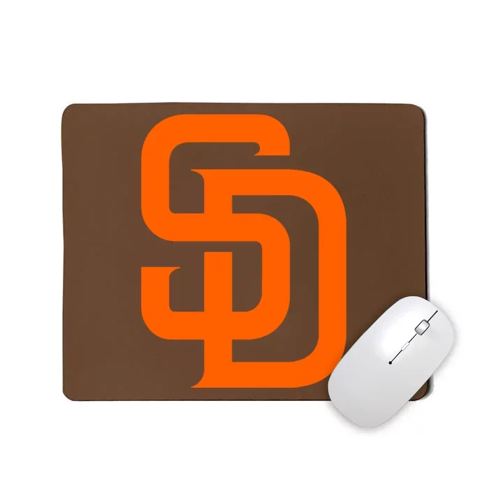 Vintage Style San Diego Padres Mousepad