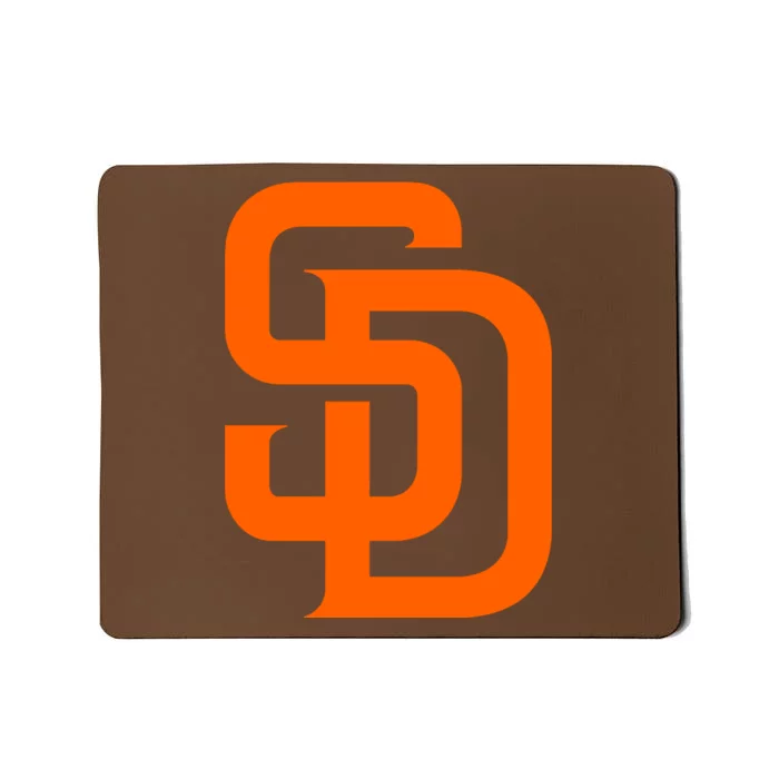 Vintage Style San Diego Padres Mousepad