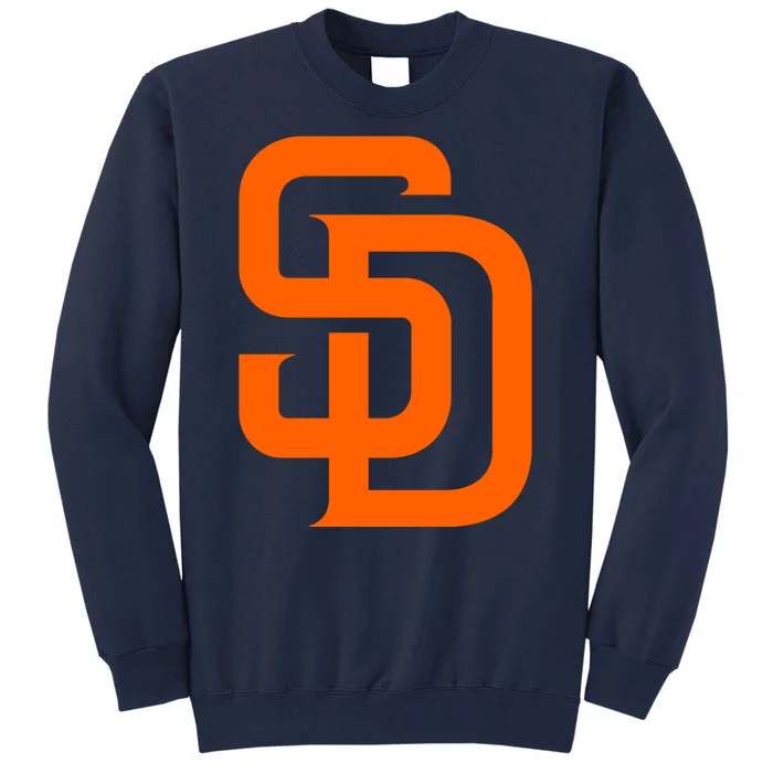 Vintage Style San Diego Padres Tall Sweatshirt