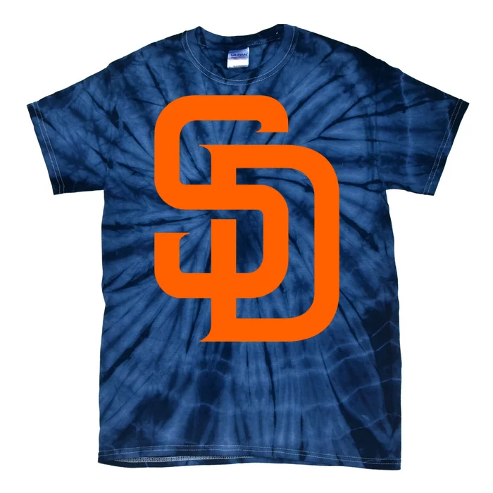 Vintage Style San Diego Padres Tie-Dye T-Shirt