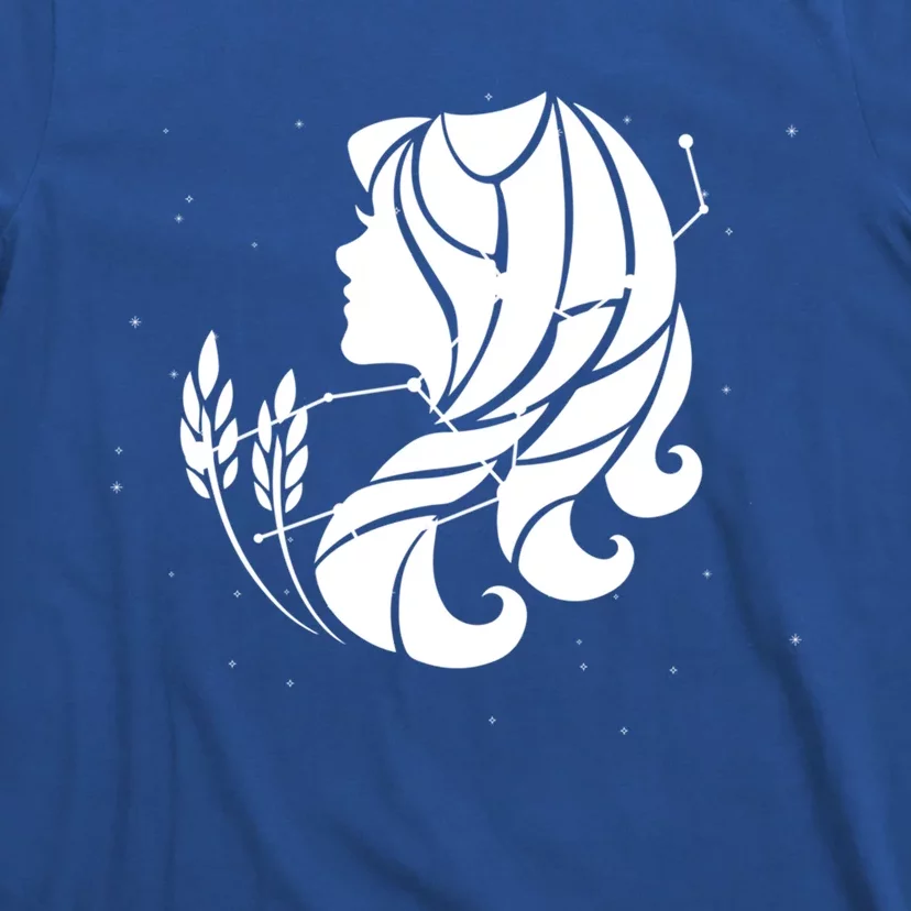 Virgo Symbol Star Sign Horoscope Zodiac Virgo Gift T-Shirt