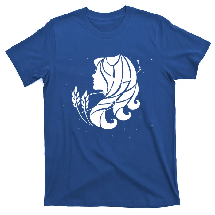 Virgo Symbol Star Sign Horoscope Zodiac Virgo Gift T-Shirt