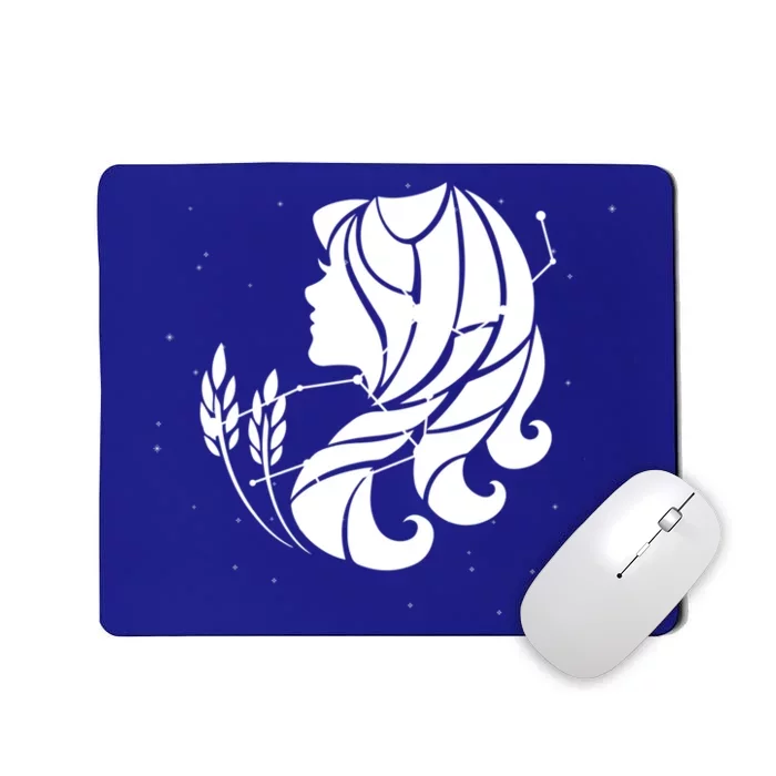 Virgo Symbol Star Sign Horoscope Zodiac Virgo Gift Mousepad