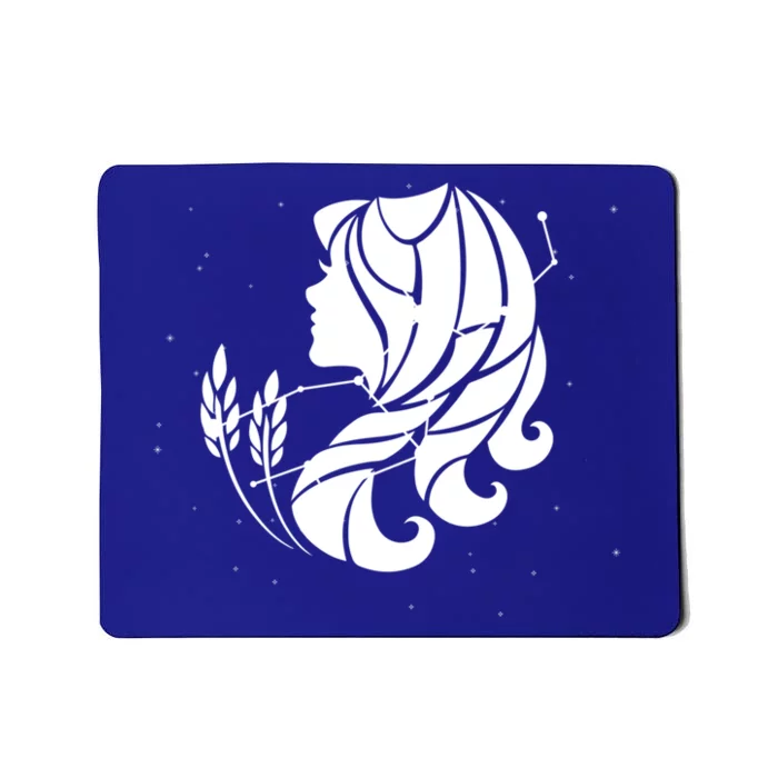 Virgo Symbol Star Sign Horoscope Zodiac Virgo Gift Mousepad