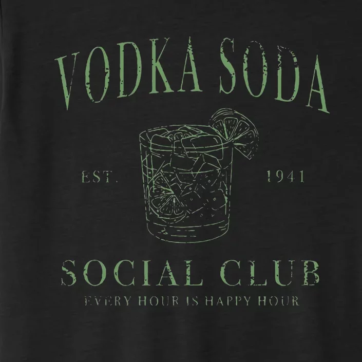 Vodka Soda Social Club ChromaSoft Performance T-Shirt