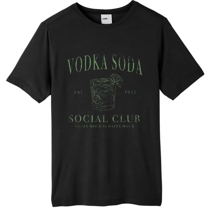 Vodka Soda Social Club ChromaSoft Performance T-Shirt