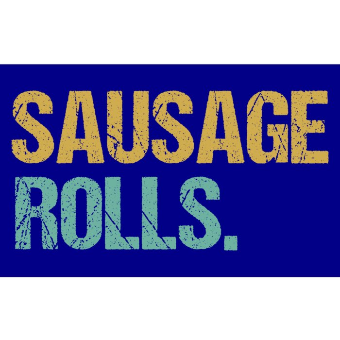 Vintage Style Sausage Rolls Gift Bumper Sticker