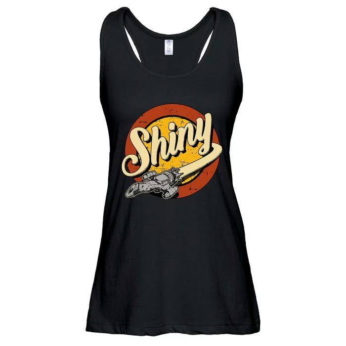 Vintage Shiny Since 2002 Firefly Serenity Ladies Essential Flowy Tank