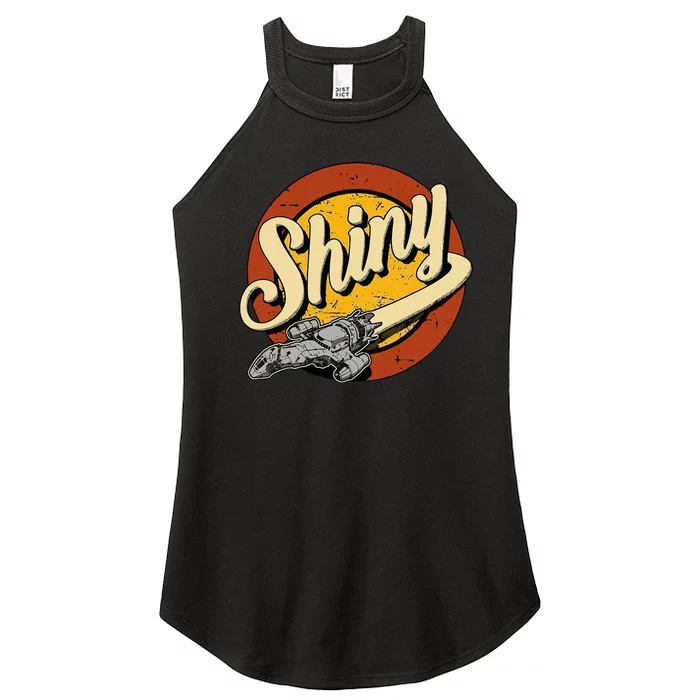 Vintage Shiny Since 2002 Firefly Serenity Women’s Perfect Tri Rocker Tank