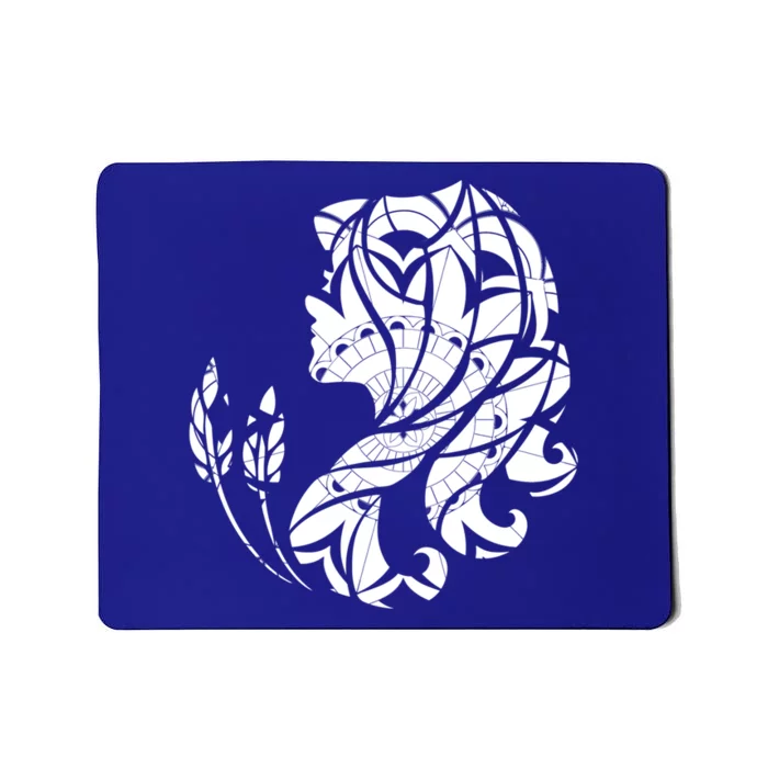 Virgo Symbol Star Sign Horoscope Zodiac Virgo Funny Gift Mousepad