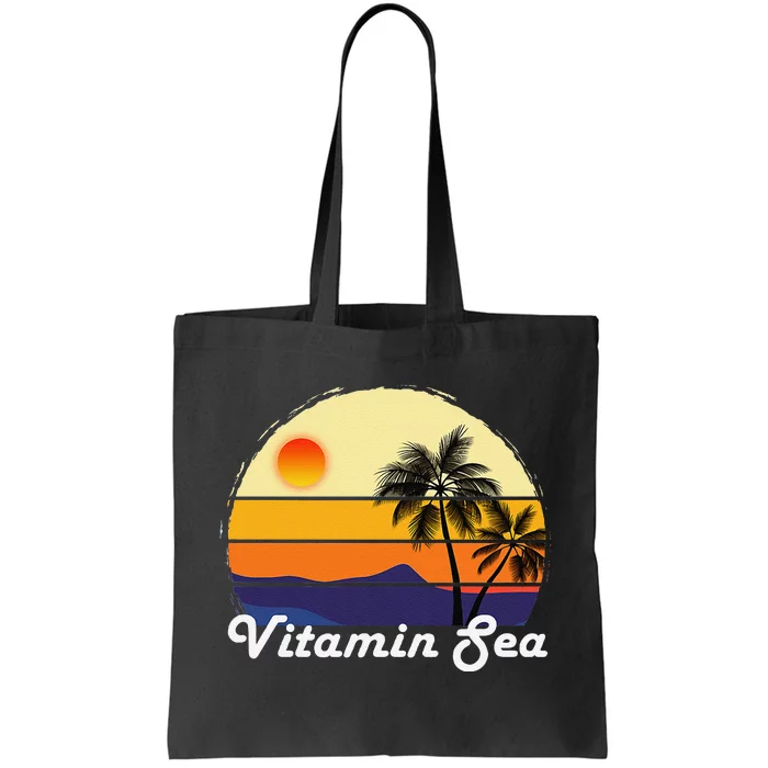 Vitamin Sea Sunset Tote Bag