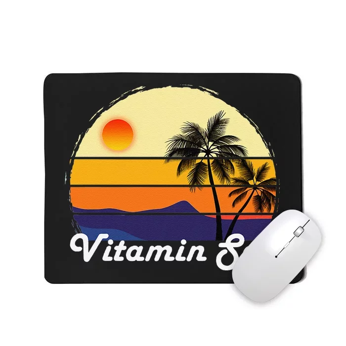 Vitamin Sea Sunset Mousepad