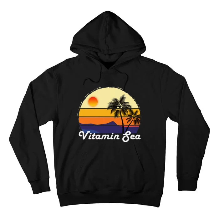 Vitamin Sea Sunset Tall Hoodie