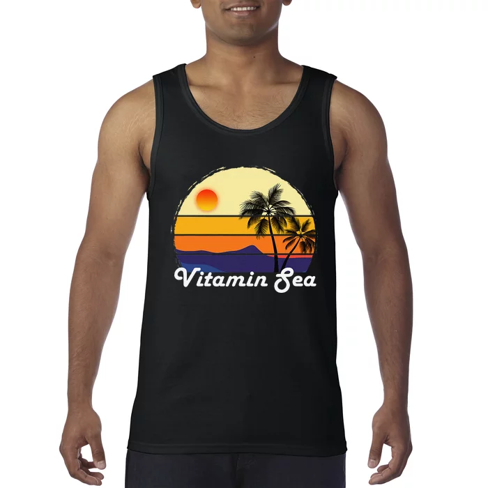 Vitamin Sea Sunset Tank Top