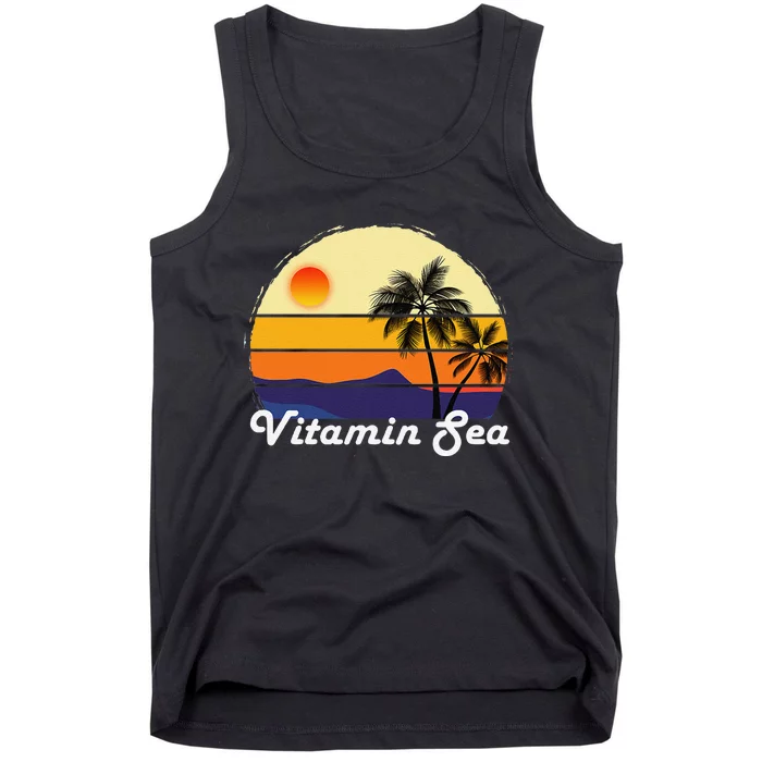 Vitamin Sea Sunset Tank Top