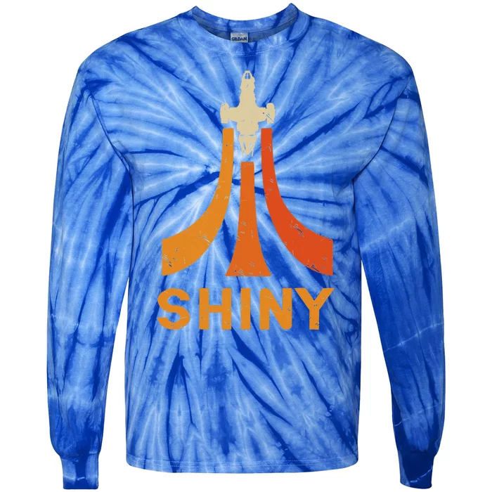 Vintage Shiny Since 2002 Firefly Serenity Tie-Dye Long Sleeve Shirt