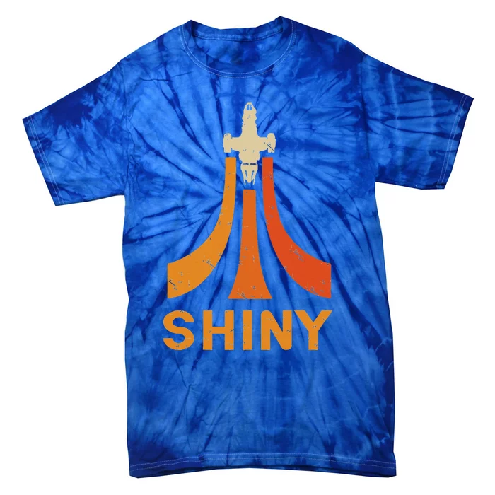 Vintage Shiny Since 2002 Firefly Serenity Tie-Dye T-Shirt