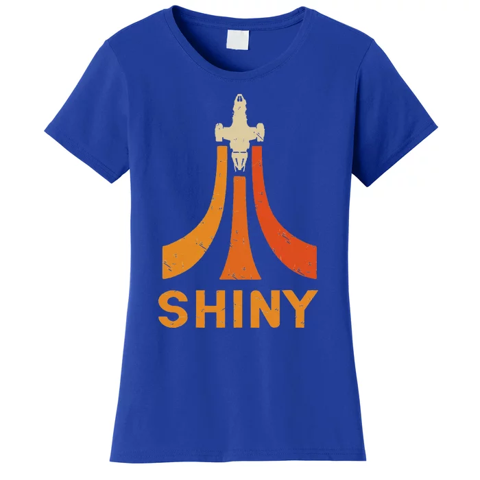 Vintage Shiny Since 2002 Firefly Serenity Women's T-Shirt