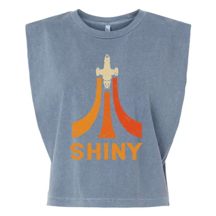 Vintage Shiny Since 2002 Firefly Serenity Garment-Dyed Women's Muscle Tee